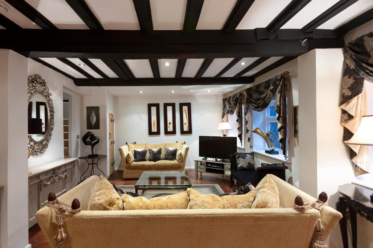 הוילה Luxury Eton House, 5 Minute Walk To Windsor Castle מראה חיצוני תמונה