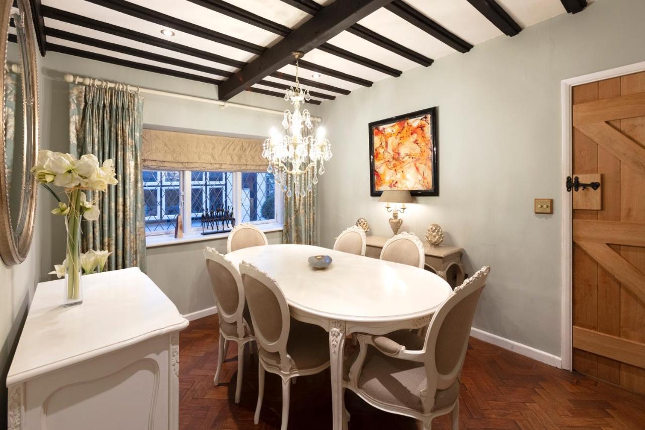 הוילה Luxury Eton House, 5 Minute Walk To Windsor Castle מראה חיצוני תמונה